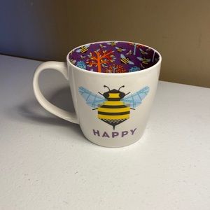 Two Up Two Down 🐝 Happy Coffee Mug